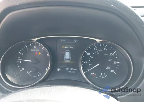 2015 Nissan Rogue S from USA, damaged, VIN KNMAT2MT5FP538382